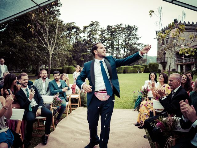 La boda de Víctor y Raquel en Nigran, Pontevedra 27