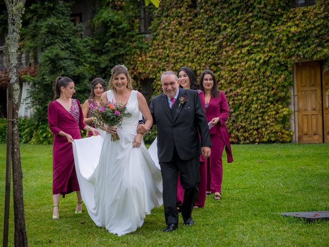 La boda de Víctor y Raquel en Nigran, Pontevedra 30