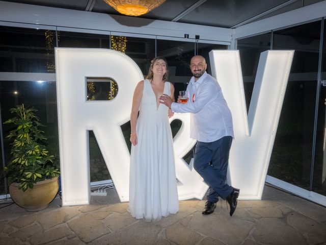 La boda de Víctor y Raquel en Nigran, Pontevedra 70