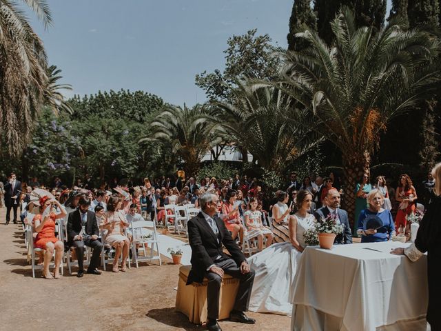 La boda de María y Fran en Sevilla, Sevilla 52