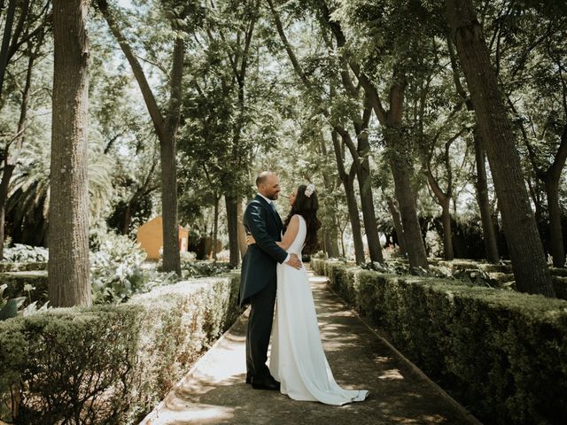 La boda de María y Fran en Sevilla, Sevilla 109