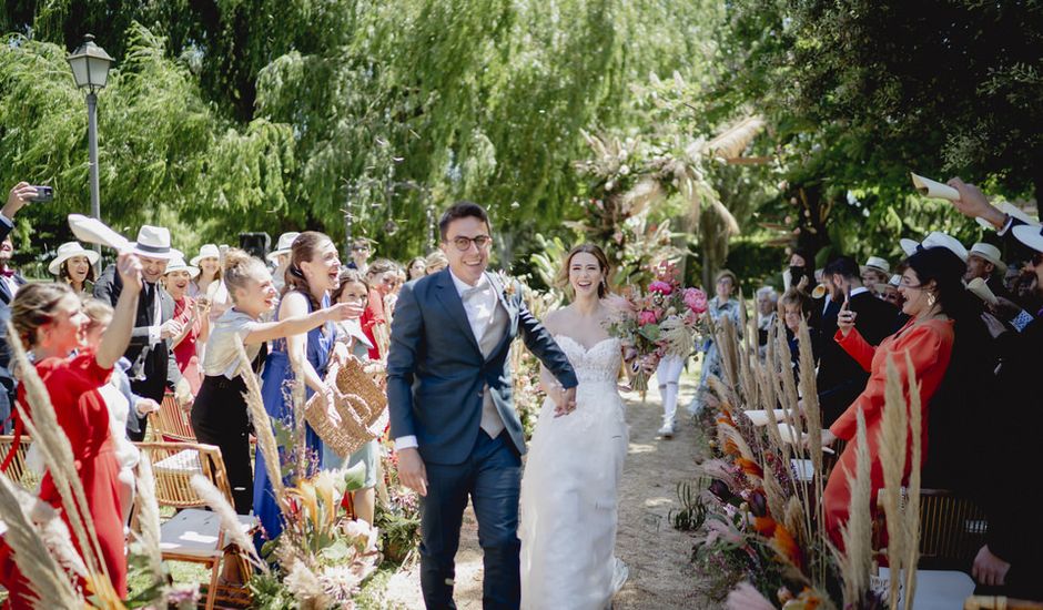 La boda de Guillem y Maria Alejandra en Bellvis, Lleida