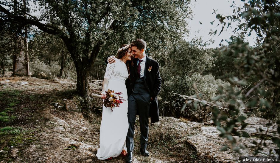 La boda de Rut y Ángel en Siguenza, Guadalajara