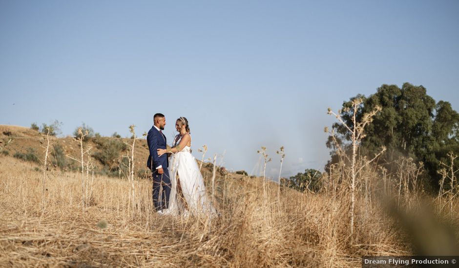 La boda de Imad y Estefania en Alora, Málaga