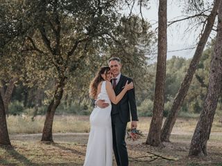 La boda de Belen y Santi