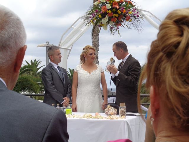 La boda de Migue y Esther en Puerto De La Cruz, Santa Cruz de Tenerife 5