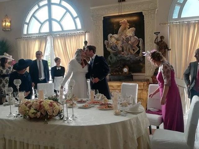La boda de Samuel y Inma en Sevilla, Sevilla 1
