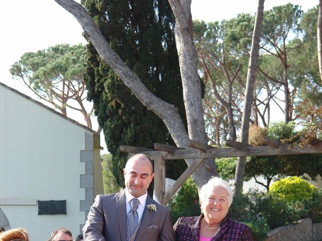 La boda de Eloy y Vanesa en Sant Vicenç De Montalt, Barcelona 13