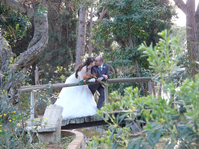 La boda de Eloy y Vanesa en Sant Vicenç De Montalt, Barcelona 19