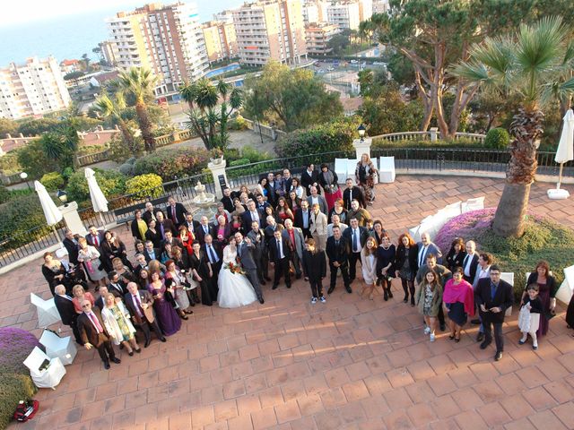 La boda de Eloy y Vanesa en Sant Vicenç De Montalt, Barcelona 20