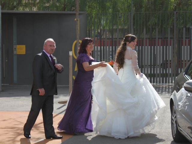 La boda de Eloy y Vanesa en Sant Vicenç De Montalt, Barcelona 8