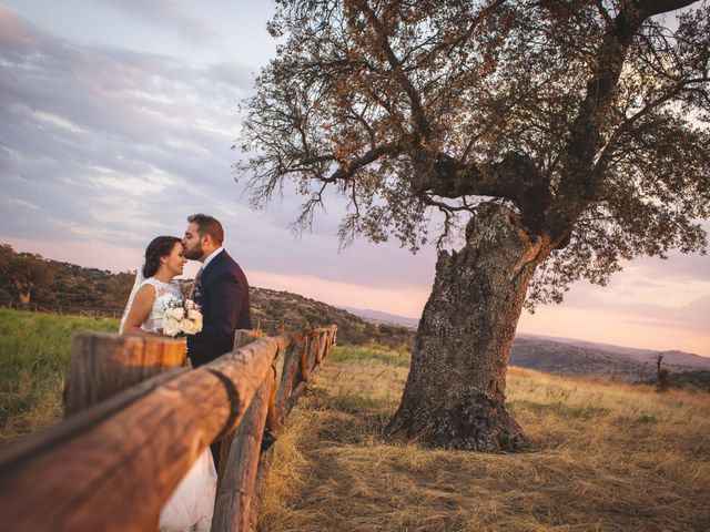 La boda de Javi y Eva en Zafra, Badajoz 30