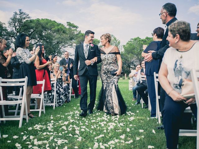 La boda de Raul y Rut en Sant Pere De Vilamajor, Barcelona 18