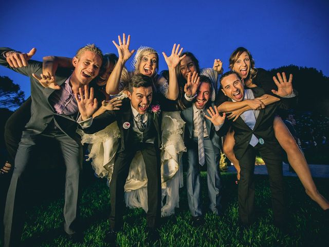 La boda de Raul y Rut en Sant Pere De Vilamajor, Barcelona 1