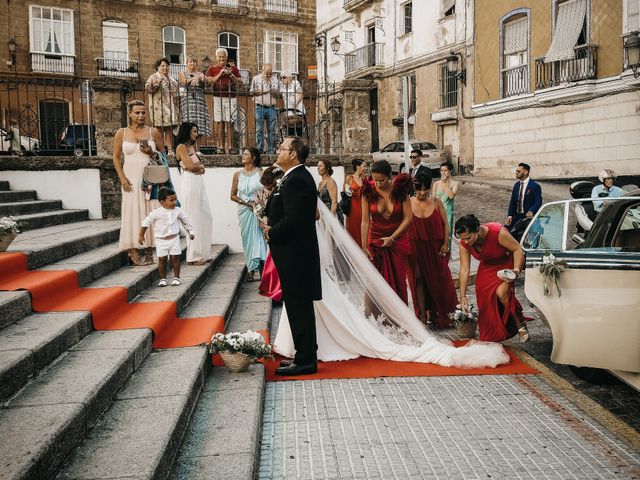 La boda de J. Pablo y Irene en Jerez De La Frontera, Cádiz 1