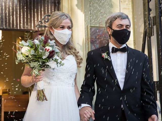 La boda de Alberto y Elena en Madrid, Madrid 1