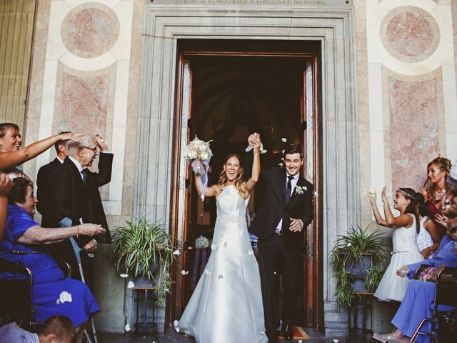 La boda de Vicente y Anna en Argentona, Barcelona 5