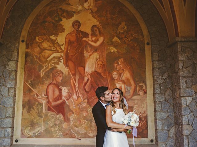La boda de Vicente y Anna en Argentona, Barcelona 6