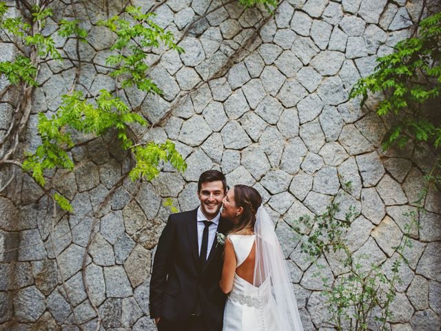 La boda de Vicente y Anna en Argentona, Barcelona 7