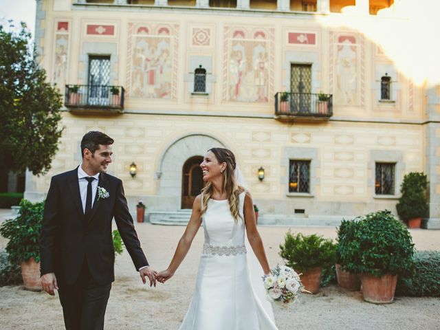 La boda de Vicente y Anna en Argentona, Barcelona 9