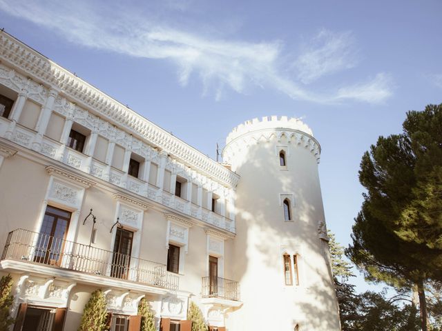 La boda de Alberto y Daniela en Soto De Viñuelas, Madrid 23