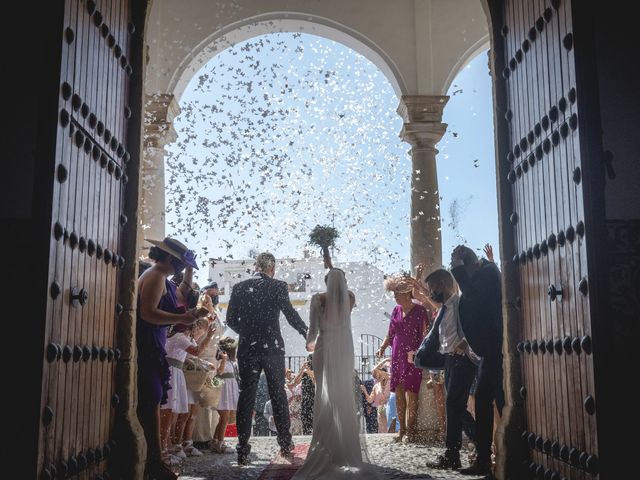 La boda de Jorge y Carmen en Arcos De La Frontera, Cádiz 31