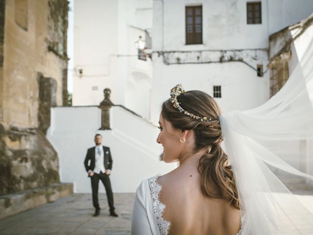 La boda de Jorge y Carmen en Arcos De La Frontera, Cádiz 35