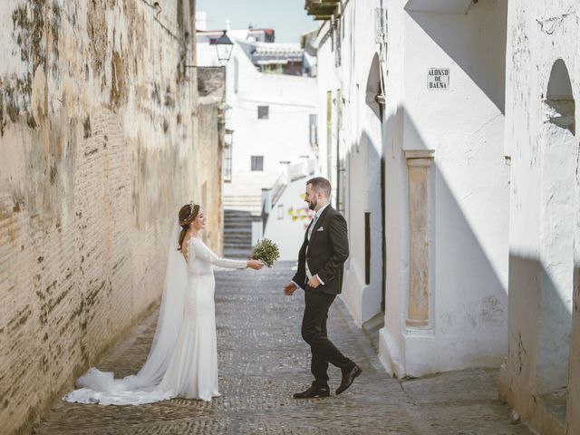 La boda de Jorge y Carmen en Arcos De La Frontera, Cádiz 39