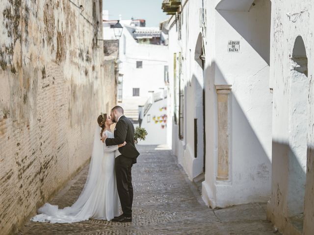 La boda de Jorge y Carmen en Arcos De La Frontera, Cádiz 40