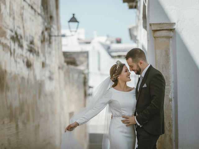 La boda de Jorge y Carmen en Arcos De La Frontera, Cádiz 43