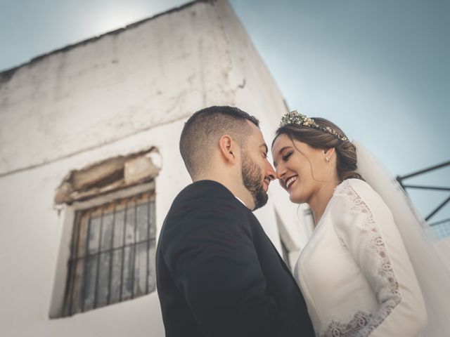 La boda de Jorge y Carmen en Arcos De La Frontera, Cádiz 44