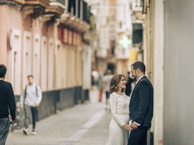 La boda de Jorge y Carmen en Arcos De La Frontera, Cádiz 63