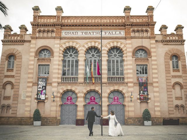 La boda de Jorge y Carmen en Arcos De La Frontera, Cádiz 68
