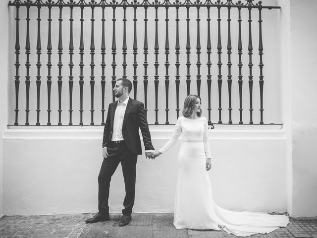 La boda de Jorge y Carmen en Arcos De La Frontera, Cádiz 69