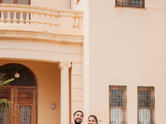 La boda de Miriam y Iker en Sagunt/sagunto, Valencia 7