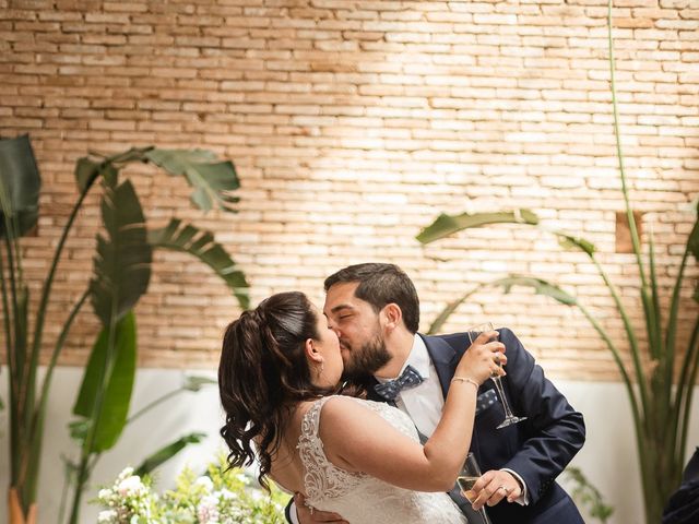 La boda de Miriam y Iker en Sagunt/sagunto, Valencia 17