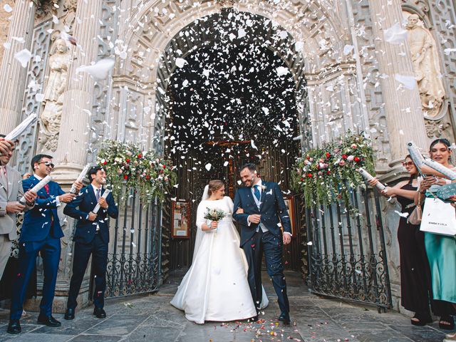 La boda de Irene y Juan Fran