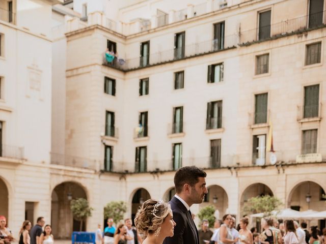 La boda de Paula y Lucas en La Mata, Alicante 9