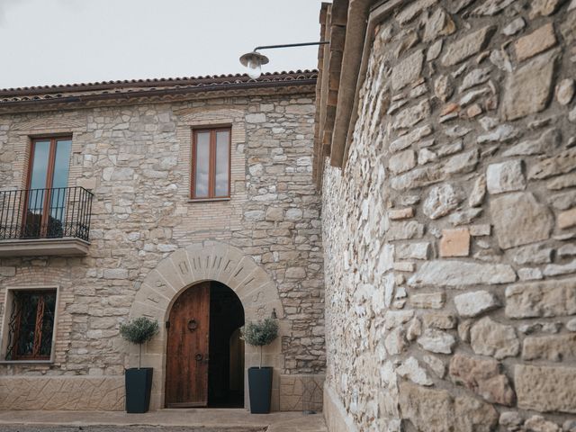 La boda de Santi y Belen en Calders, Barcelona 1