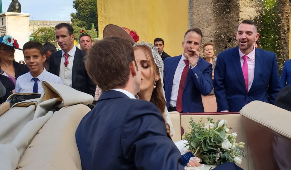 La boda de Samuel y Inma en Sevilla, Sevilla