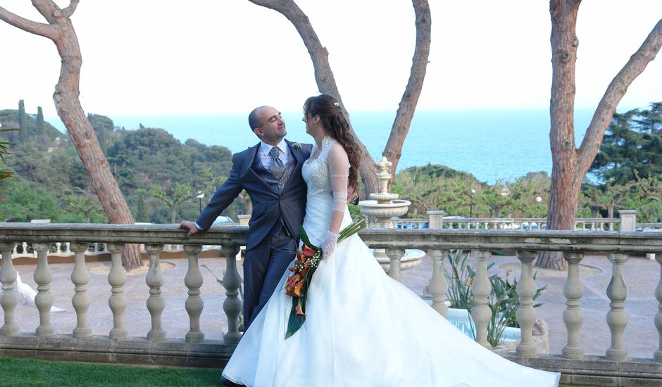 La boda de Eloy y Vanesa en Sant Vicenç De Montalt, Barcelona