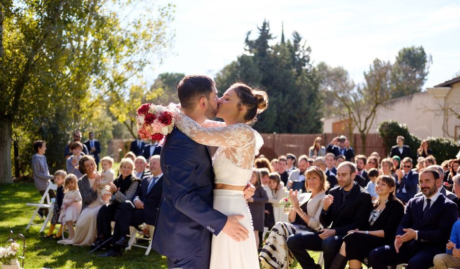 La boda de Ramon y Nuria en Odena, Barcelona