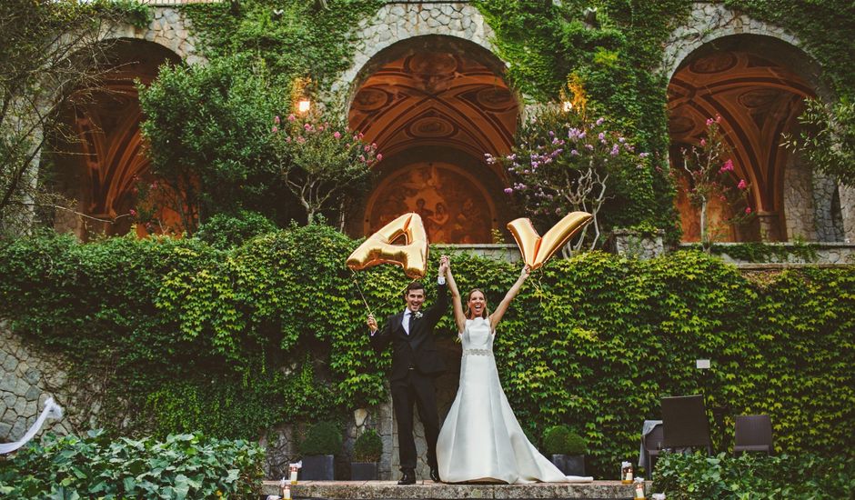 La boda de Vicente y Anna en Argentona, Barcelona