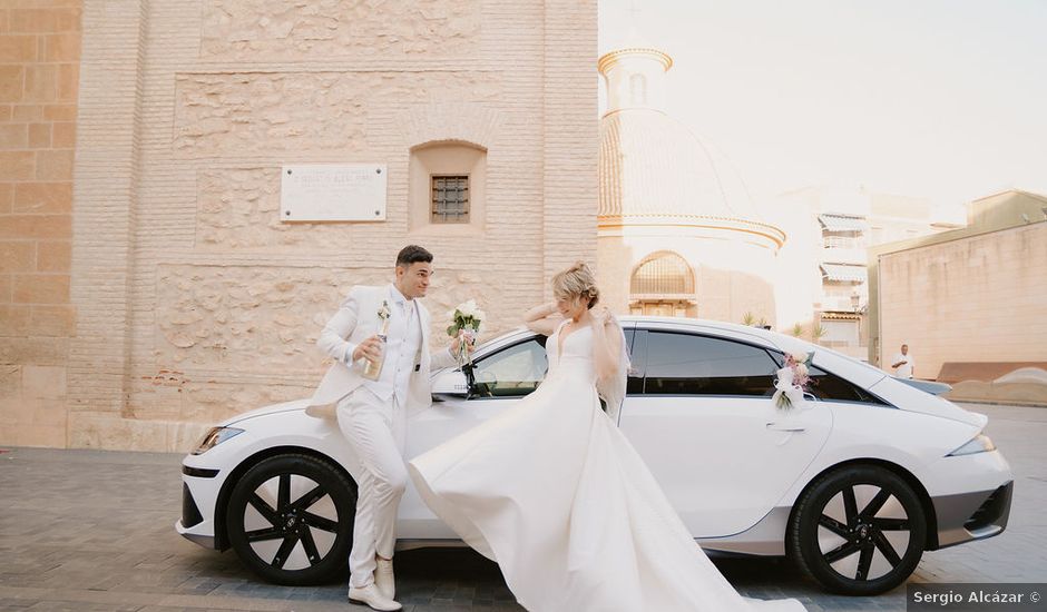 La boda de Jaime y Ana en Murcia, Murcia