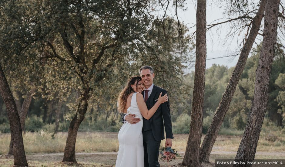 La boda de Santi y Belen en Calders, Barcelona