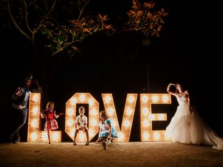 La boda de Iris y Roberto