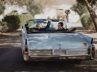 La boda de Alberto y Carlota