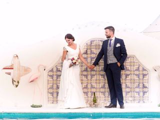 La boda de Virginia y Alberto