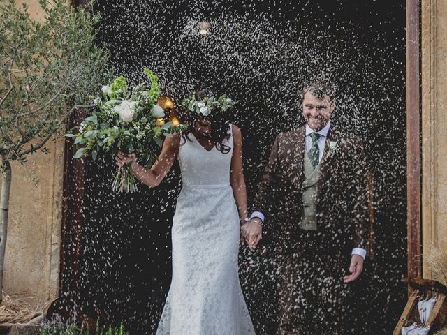 La boda de Simon y Wendy en Rascafria, Madrid 45