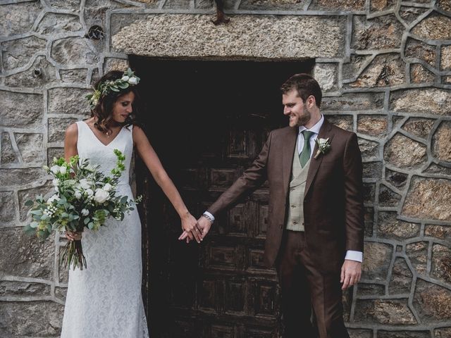 La boda de Simon y Wendy en Rascafria, Madrid 52